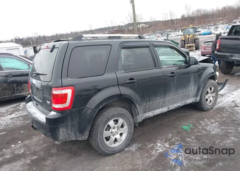 2012 Ford Escape Limited из США, поврежденный, VIN 1FMCU9EG6CKA12508